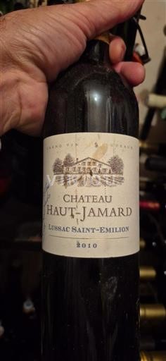Bordeaux Lussac-saint-émilion Château Haut-Jamard 2010
