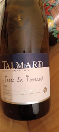 Burgundi Mâcon ja Mâcon-kylät Talmard Terre de Tournus 2023