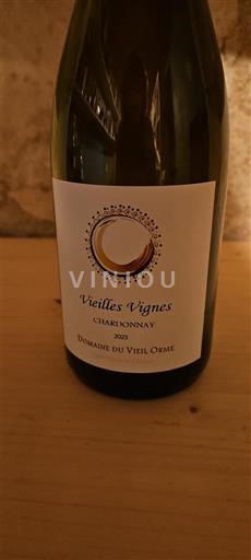 Loire Valley Domaine Vieil Orme Vieilles Vignes Chardonnay 2023