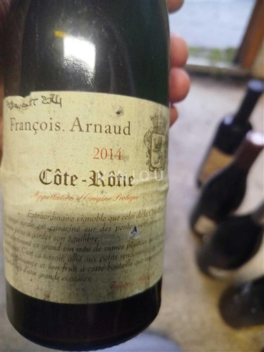 Vallée du Rhône Côte-rôtie François Arnaud 2014