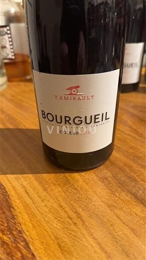 Vina Rouge sec Cote 50 Y Amirault 2018 Francija Dolina Loare Bourgueil AOC