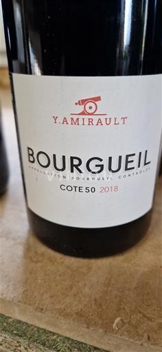 Thung lũng sông Loire Bourgueil Y Amirault Cote 50 2018