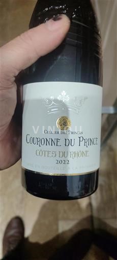 Thung lũng Rhône Côtes-du-rhône Cellier des Princes Couronne du Prince 2022