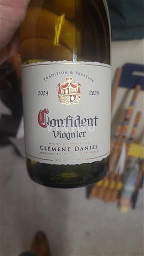 Languedoc a Roussillon Pays d'Oc Clément Daniel Confident 2024