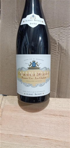 Borgonha Chambolle-Musigny Premier Cru Albert Bichot Premier Cru Les Chabiots 2010