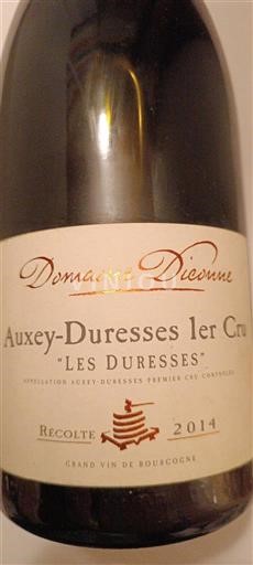 Bourgondië Auxey-Duresses Premier Cru Domaine Diconne Les Duresses 2014