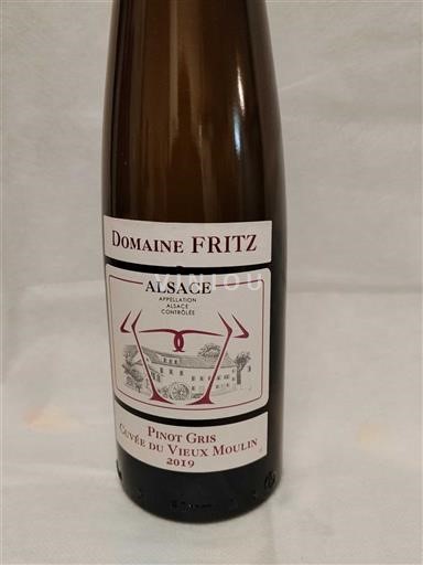 Elsass Domaine Fritz du Vieux Moulin 2019