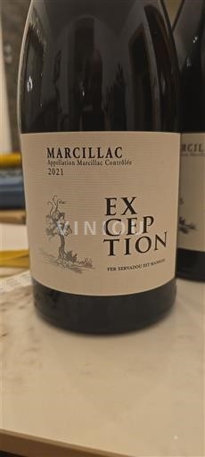 Zuidwest-Frankrijk Marcillac Per Servadou Dit Mansois Exception 2021