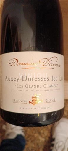 Bourgondië Auxey-Duresses Premier Cru Domaine Diconne Les Grands Champs 2021