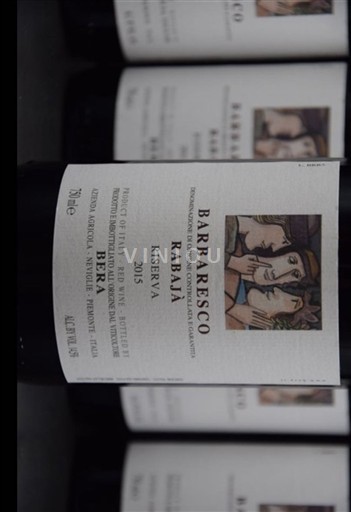 Piemont Barbaresco Produttori del Barbaresco Rabajà Riserva 2015