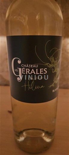 Sydväst Bergerac Château Les Gérales Héléna 2024