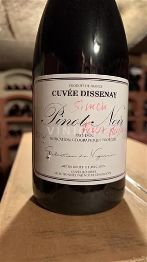 Languedoc a Roussillon Pays d'Oc Dissenay Dissenay 2023