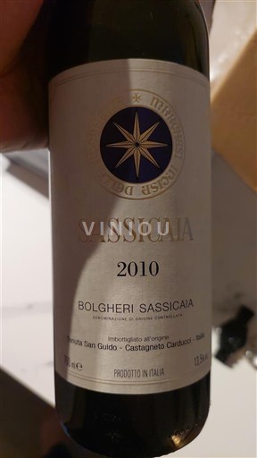 Toscana Non specificato Tenuta San Guido Sassicaia 2010