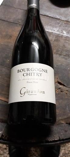Bourgogne Bourgogne Chitry Giraudon 2024