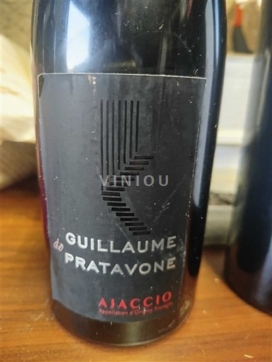 Corsica Ajaccio Guillaume de Pratavone Non-Vintage