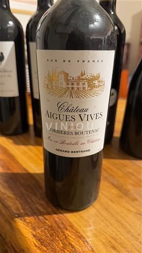 Languedoc Corbières-Boutenac Château Aigues Vives 2016