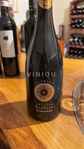 Provansa Côtes-de-Provence Château Castille Glorius 2022