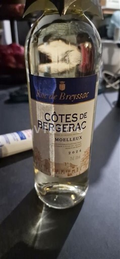 Sudoeste Côtes de Bergerac Nord de Breyssac 2024