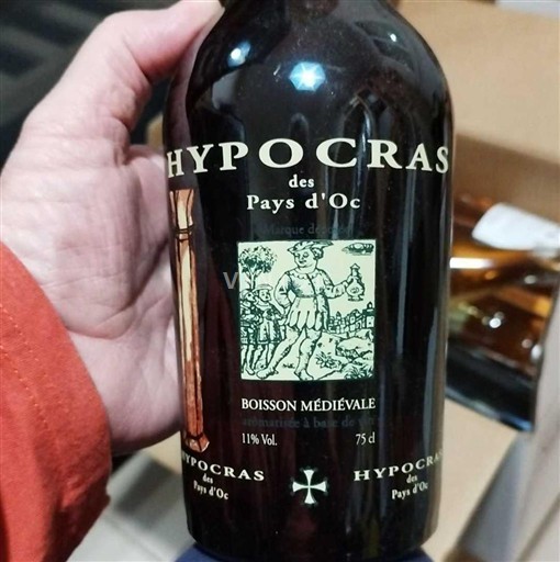 Languedoc a Roussillon Pays d'Oc L'Epaviotte 43370 Cussac sur Loire Apéritif rouge 2015