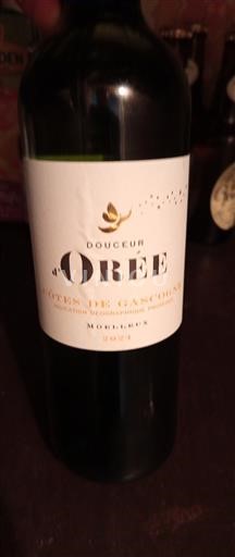 Sydväst Côtes de Gascogne Orée Douceur 2024