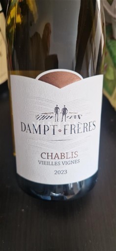Borgogna Chablis Dampt Frères Vieilles vignes 2023