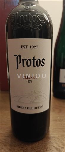 Castille et León Ribera del Duero Protos Crianza 2017