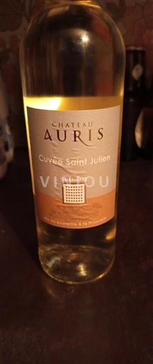 Languedoque NULL Château Auris Saint Julien 2021