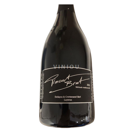 Valais Không được chỉ định Defayes & Crettenand Piment Brut 2021