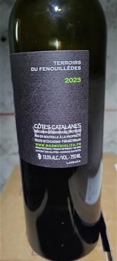 Languedoc og Roussillon Catalansk skråning Mas Mudigliza Cauda Louis 2023