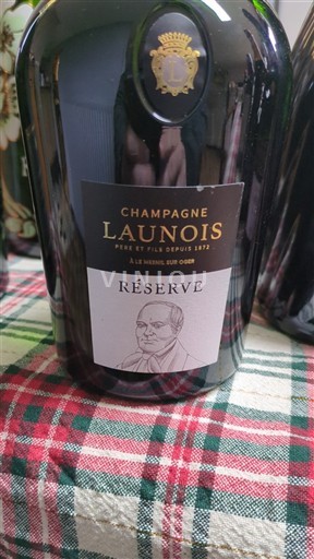Champagne Launois Réserve Ikke årgangsbestemt