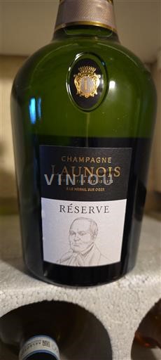 Champanhe Launois Réserve Não Sazonado