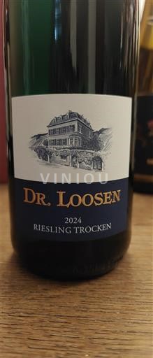Moselle Mosel Dr. Loosen Riesling Trocken 2024