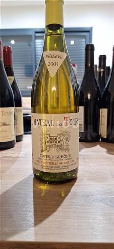 Thung lũng Rhône Côtes-du-rhône Château Des Tours Réserve 2005
