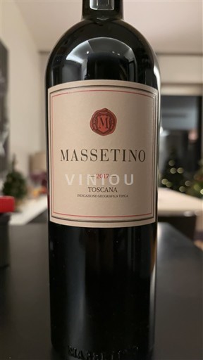 Tuscany Not Specified Masseto Massetino 2017