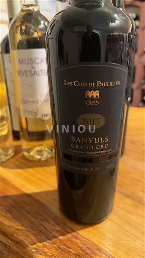 Roussillon Banyuls Grand Cru Grand Cru Les Clos de Paulilles 2017