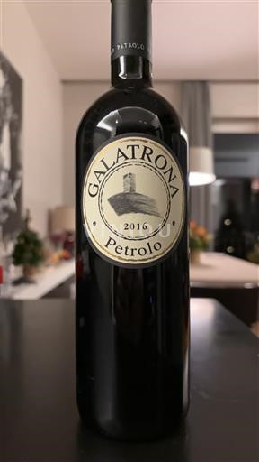 Toscana Val d'Arno di Sopra Petrolo Galatrona 2016