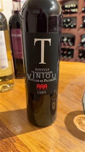 Roussillon Banyuls Cazes T Banyuls Traditionnel Les Clos de Paulilles Neročník