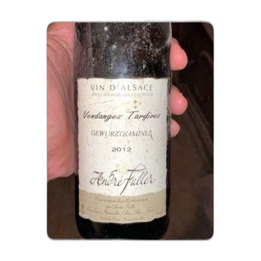 Alsace Gewurztraminer Grand Cru André Faller 2007