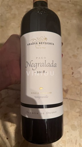 Kastilien-León Nicht spezifiziert Abadía Retuerta Pago Negralada 2018