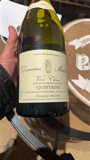 Bourgogne Viré-clessé Domaine Michel Quintaine 2023