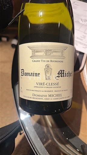 Bourgogne Viré-clessé Domaine Michel Tradition 2023
