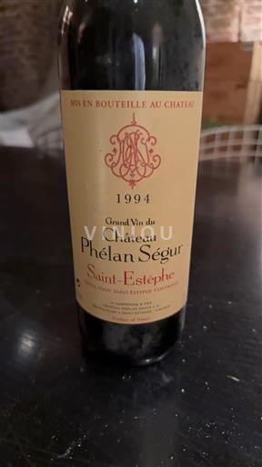Bordeaux Saint-Estèphe Château Phélan Ségur 1994