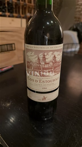 Bordeaux Saint-Estèphe Grand Cru Cos d'Estournel 1994