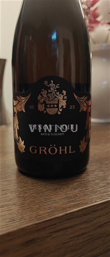 Rheinhessen Gröhl Pinot Noir Extra Trocken Niet-geïntegreerd