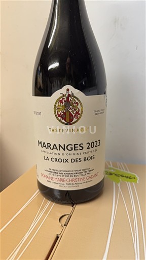 Burgundija Maranges Domaine Marie-Christine Gadat La Croix des Bois 2023