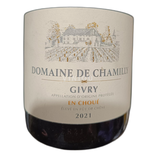 Borgogna Givry Domaine de Chamilly En Choué 2021
