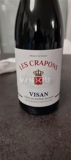 Vallée du Rhône Les Crapons 2024