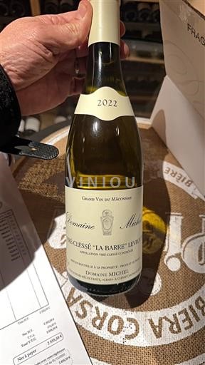 Bourgogne Viré-clessé Domaine Michel Viré-Clessé 'La Barre' Levant 2022