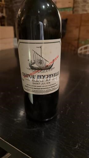 Burdeos Saint-Julien Grand Cru Château Beychevelle 1994
