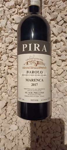 Piemonte Barolosta Cantina Luigi Pira Marenca 2017